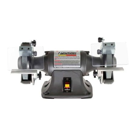 C.H. Hanson Palmgren 9682061 Bench Grinder, 6" Wheel Dia, 1/3HP, 115/230V 9682061